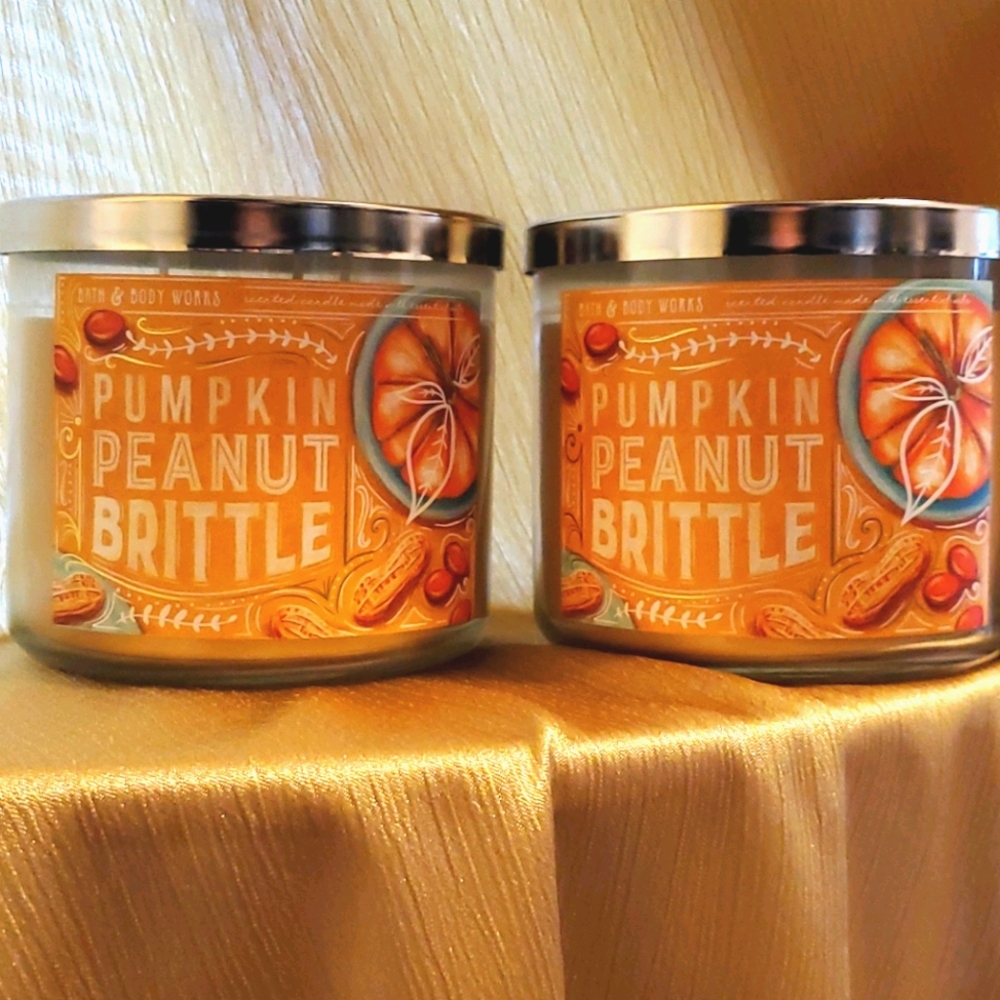 Pumpkin Peanut Brittle